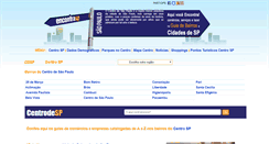 Desktop Screenshot of centrodesp.com.br